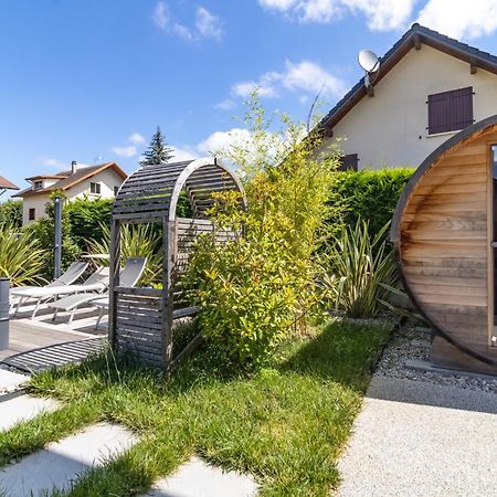 La Porte Des Alpes Chambres D'Hotes Barberaz Zewnętrze zdjęcie