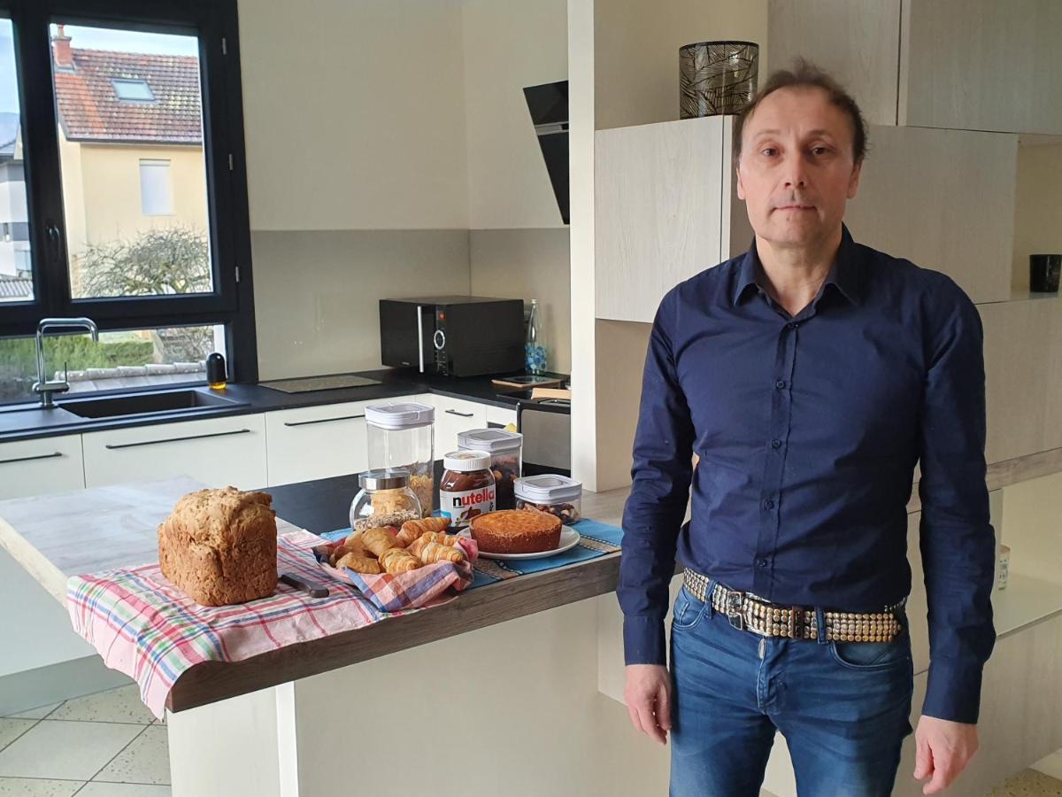 La Porte Des Alpes Chambres D'Hotes Barberaz Zewnętrze zdjęcie
