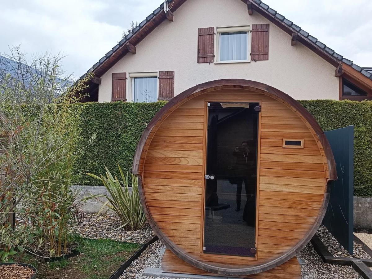 La Porte Des Alpes Chambres D'Hotes Barberaz Zewnętrze zdjęcie